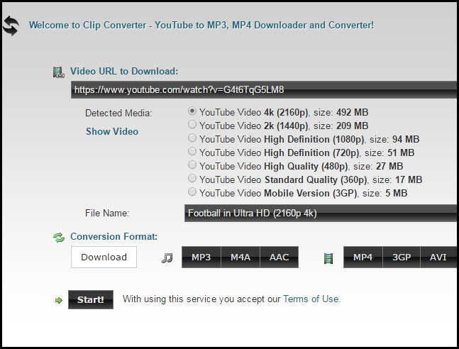 free 4k video downloader youtube